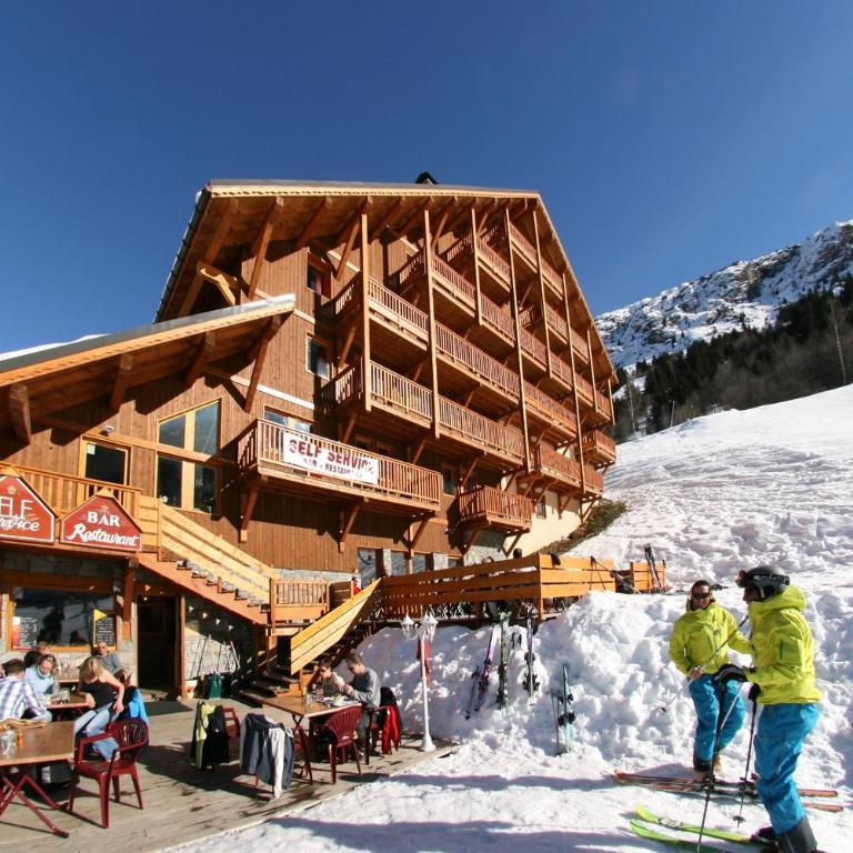 Chalet des Neiges Oz en Oisans - Apartment mit 1 Schlafzimmer - 9