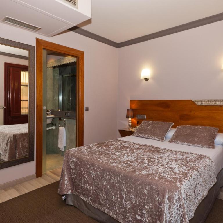 Hotel Vetusta - Habitación Doble Económica - 4