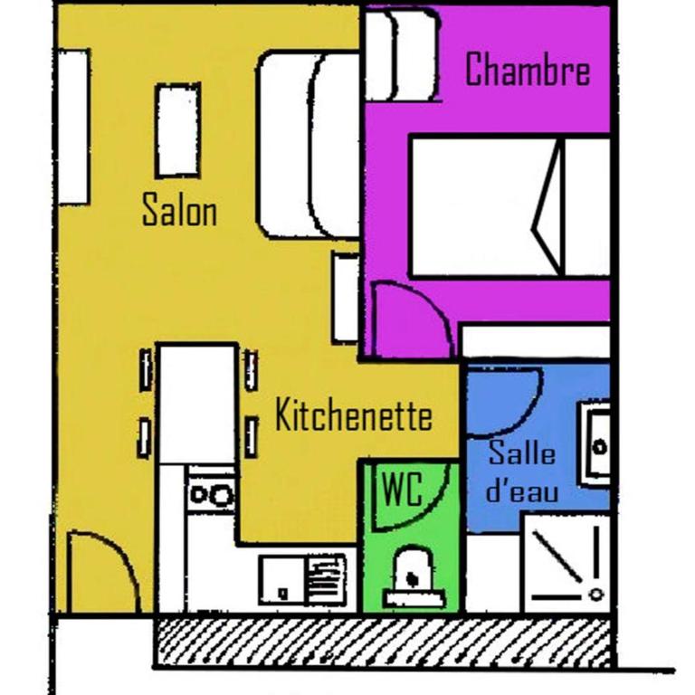 Auxmouettes GV2 - Appartement - Vue sur Mer - 22