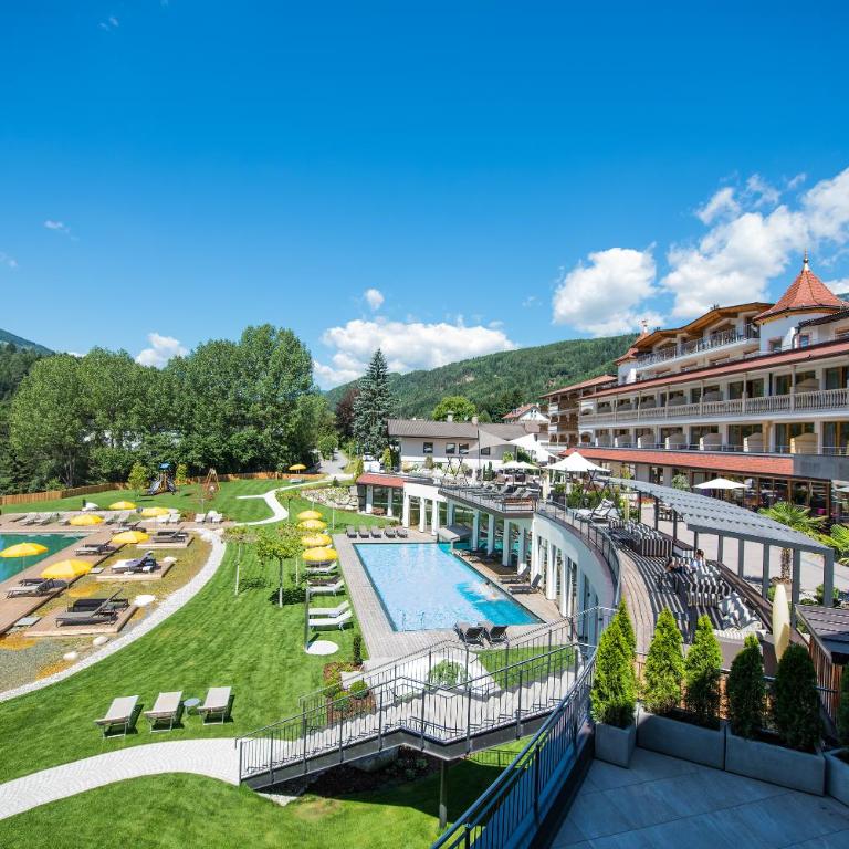 Hotel Kronblick - Camera Matrimoniale Alpin con Balcone - 1