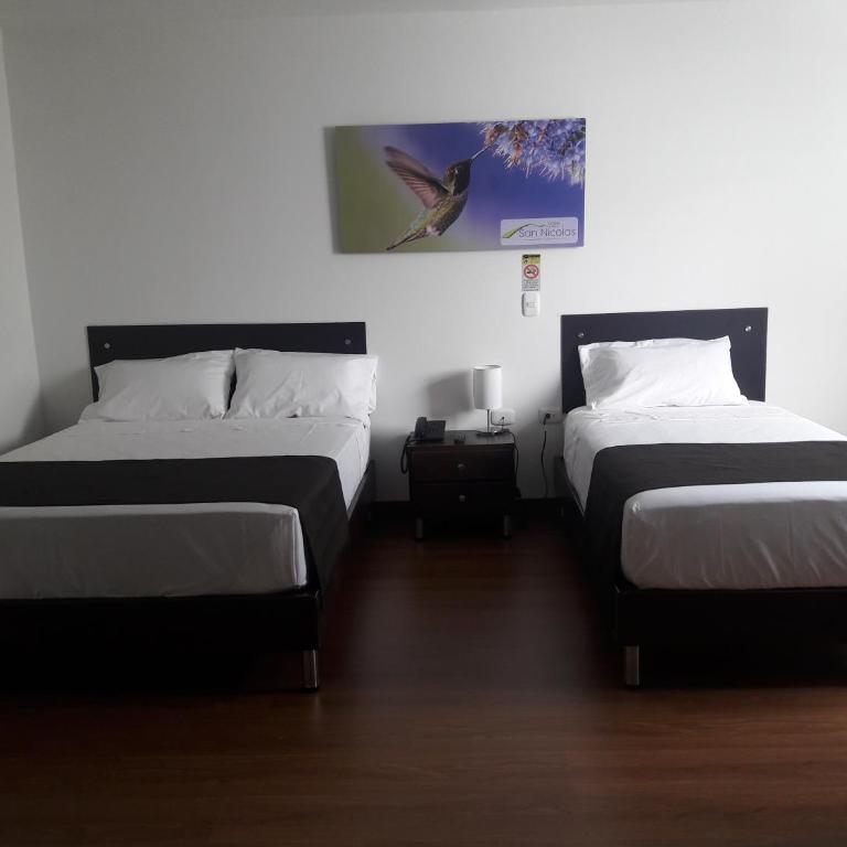 Hotel Valle de San Nicolas - Habitación Triple - 1