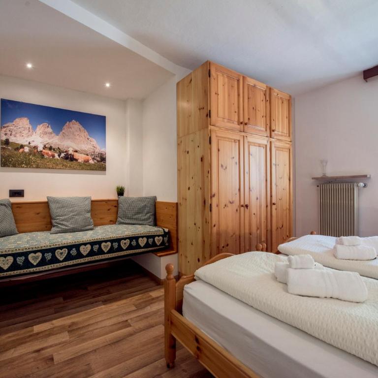 Appartamenti Residence La Roggia - Appartamento con 2 Camere da Letto e Balcone - 14