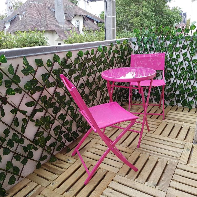 LES FRUITS DE MER, plage et centre à pied, lits faits, parking gratuit, animal bienvenu - Apartment mit Terrasse - 28
