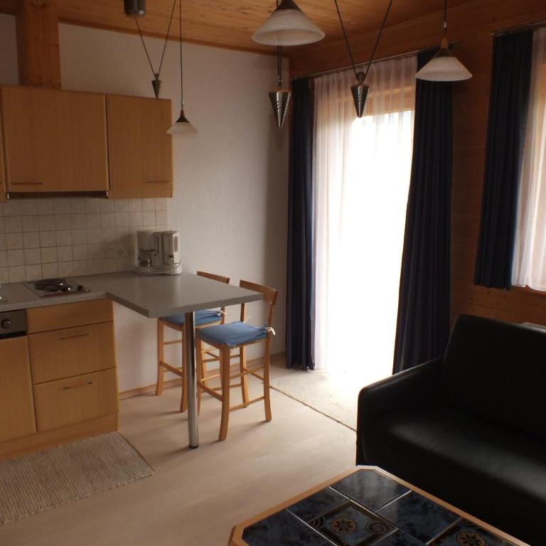 Haus Schneeflocke - Studio mit Balkon (2 Erwachsene) - 8