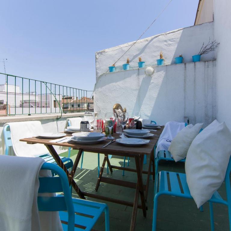 Atico Atocha con Terraza - Apartment with Terrace - 27
