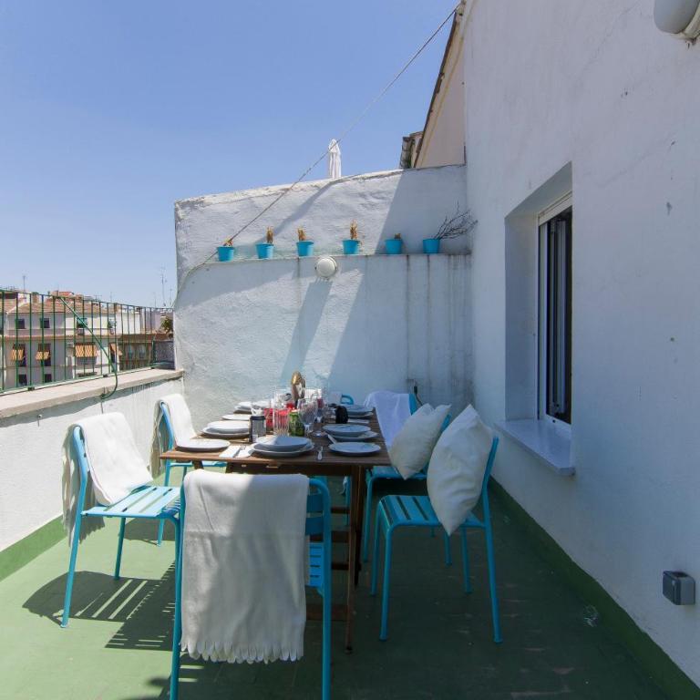 Atico Atocha con Terraza - Apartment with Terrace - 29