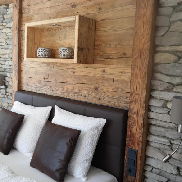 Luxus Ferienwohnung Almhütte - Deluxe Apartment - 26
