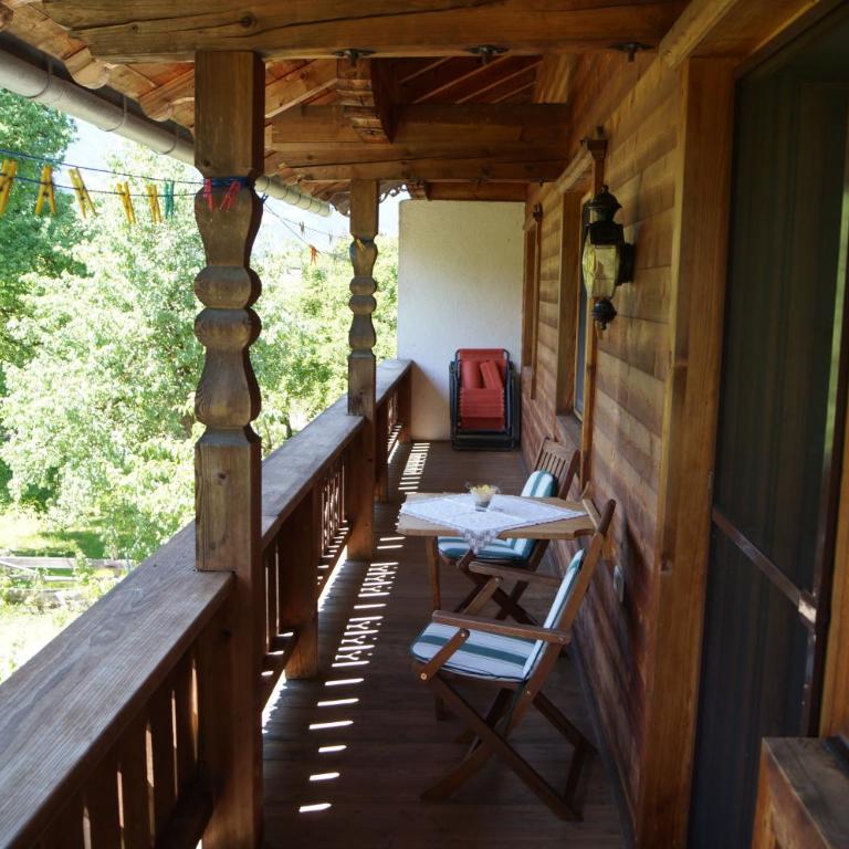 Böglhof - Apartment mit 1 Schlafzimmer und Balkon - 12