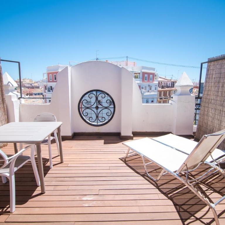 Petit Palace Ruzafa - Double Room with Terrace - 2