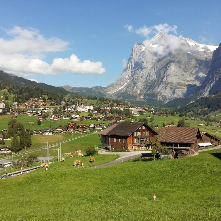 Chalet Bärgblick - Apartment mit 1 Schlafzimmer - 26