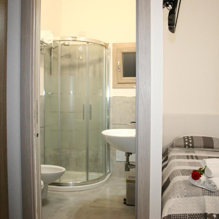 Il Borgo - Chambre Double ou Lits Jumeaux avec Terrasse - 7
