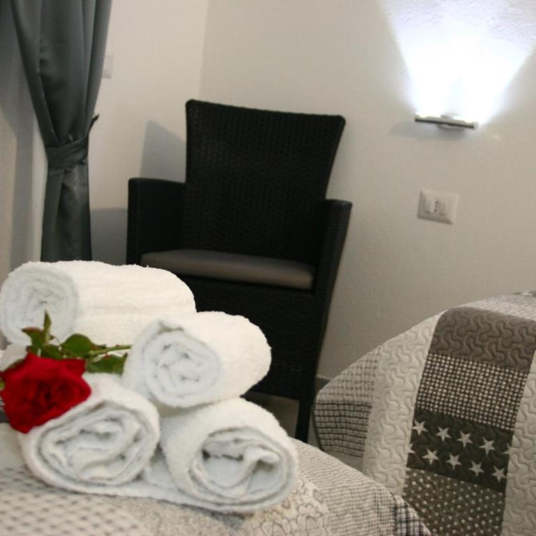 Il Borgo - Chambre Double ou Lits Jumeaux avec Terrasse - 10