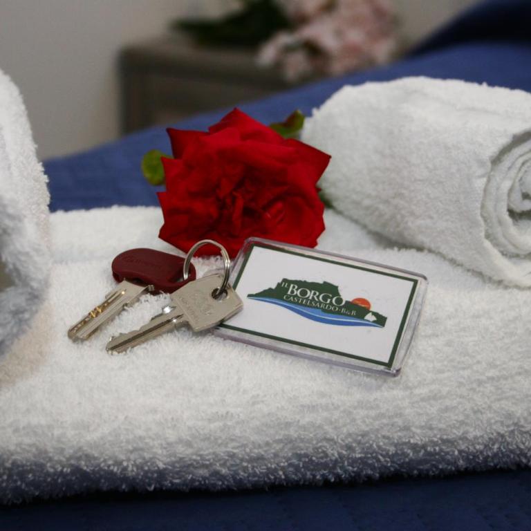 Il Borgo - Double Room with Terrace - 13