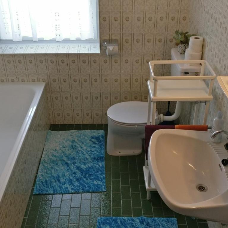 Haus Schmid Mattsee - Chambre Familiale avec Salle de Bains Privative Séparée - 7