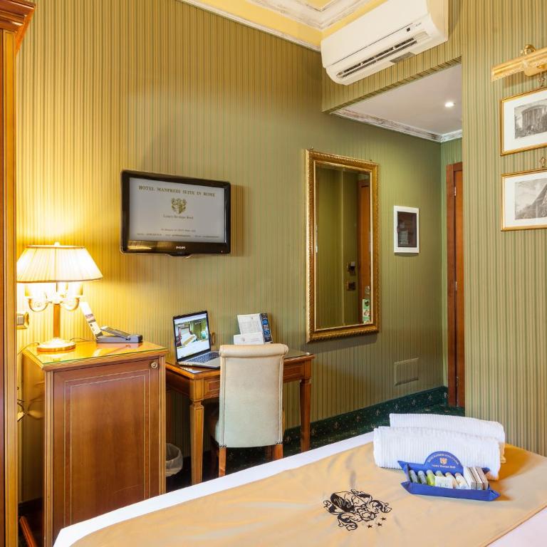 Hotel Manfredi Suite In Rome - Economy Double Room - 5