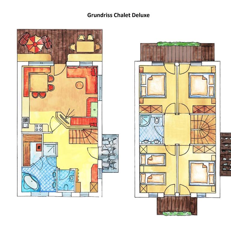 BRUGGER ChaletDorf - Chalet Deluxe with Private Sauna - 4