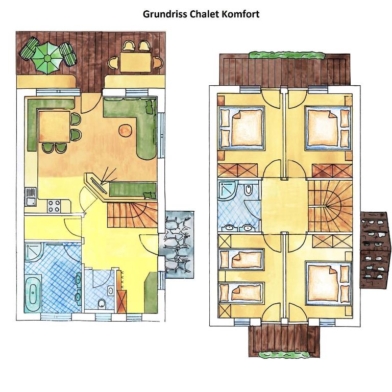 BRUGGER ChaletDorf - Chalet Comfort - 3