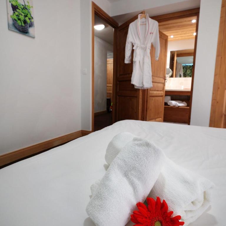 Chalet des Neiges : La Cime Des Arcs - Appartement 4 Chambres - 2