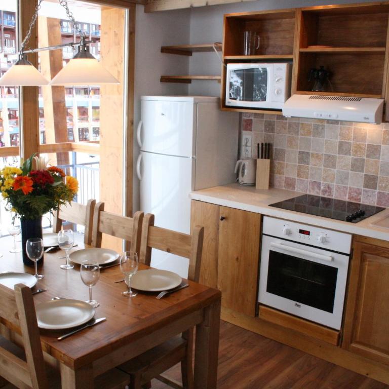 Chalet des Neiges : La Cime Des Arcs - Appartement 1 Chambre avec Confort Cabine (4-6 personnes) - 2