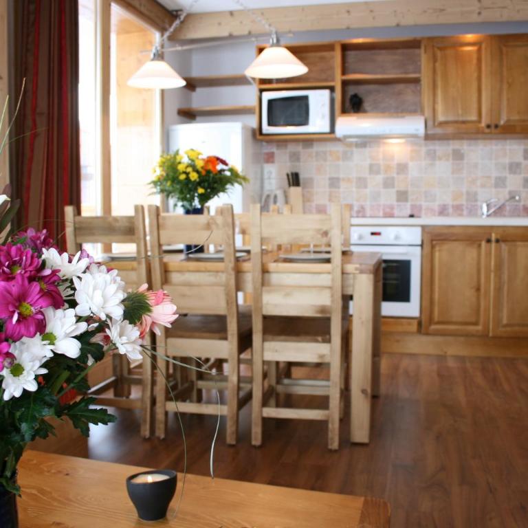 Chalet des Neiges : La Cime Des Arcs - Appartement 1 Chambre avec Confort Cabine (4-6 personnes) - 1