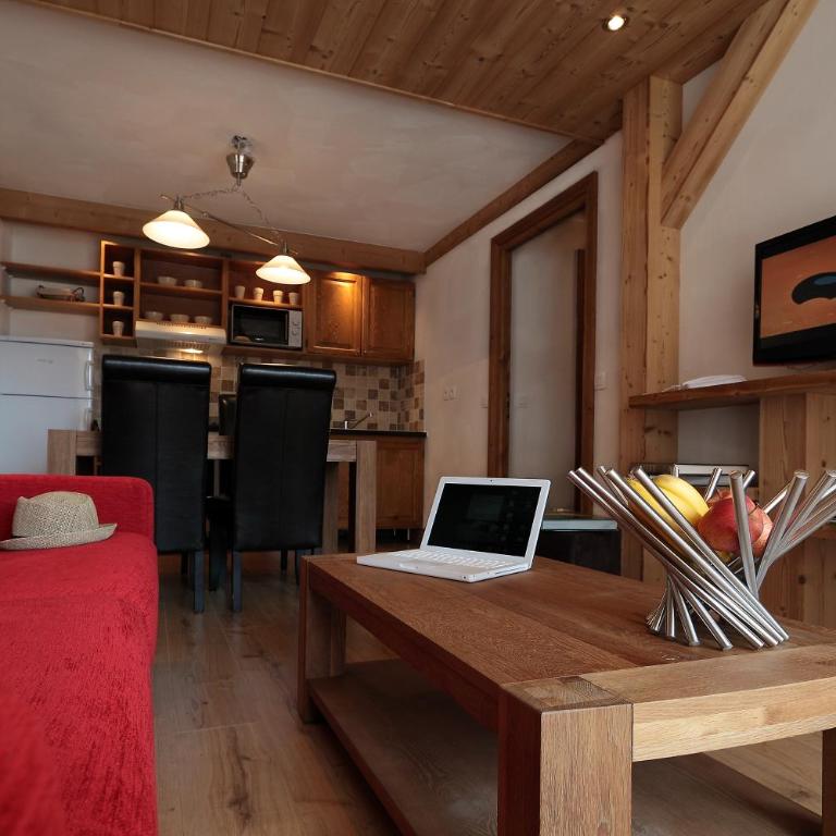 Chalet des Neiges : La Cime Des Arcs - Appartement 1 Chambre (2-4 Personnes) - 3