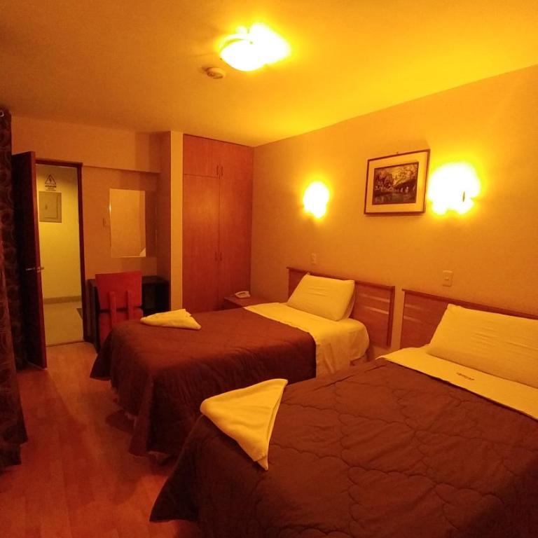 Libertad Hotel - Habitación Doble Estándar - 2 camas - 1