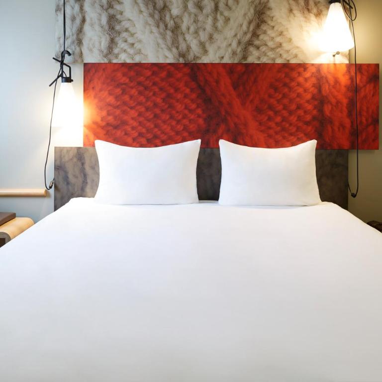 ibis Paris Canal Saint Martin - Chambre Double Standard - 4
