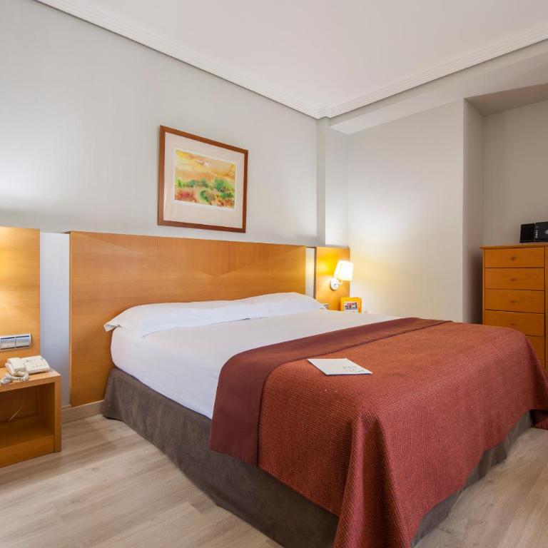 Silken Luis de León - Habitación Doble Superior - 1 o 2 camas - 12