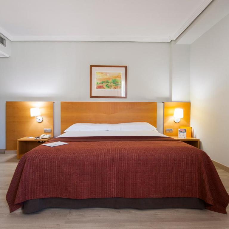 Silken Luis de León - Habitación Doble Superior - 1 o 2 camas - 8