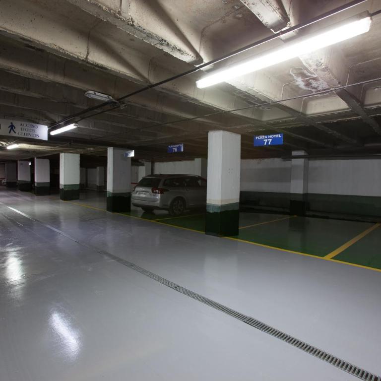 Silken Luis de León - Habitación Doble con aparcamiento - 1 o 2 camas - 3