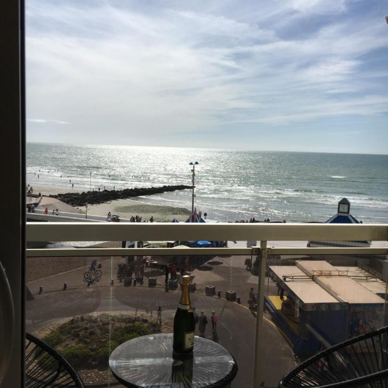 Le Wim'heureux Plage - Apartment mit Meerblick - 22