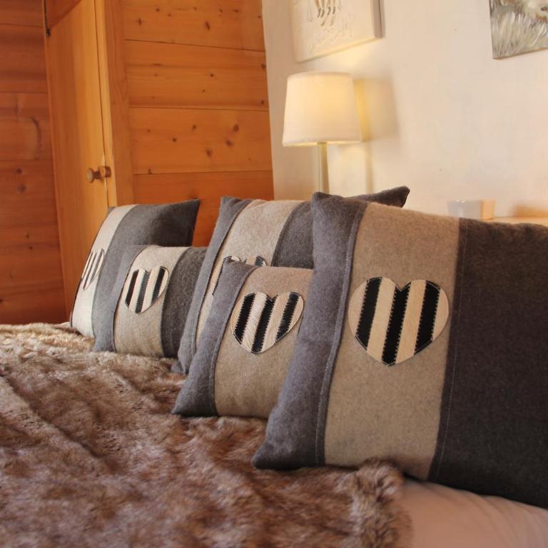 Les Chalets de La Griyotire - Chambre Double Supérieure - 5