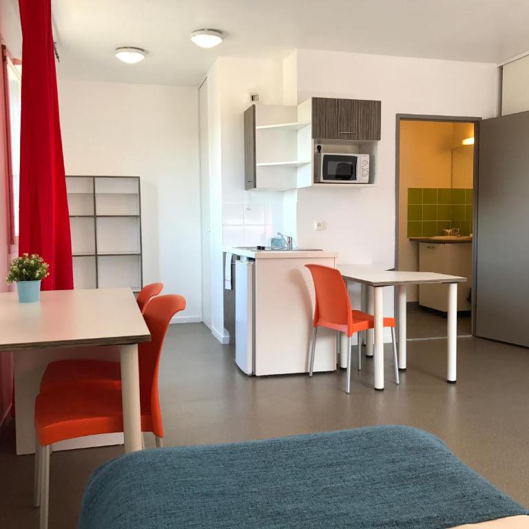 Apparteo Lyon 7 Jean Jaurès - Studio Supérieur - 3
