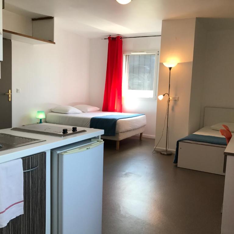 Apparteo Lyon 7 Jean Jaurès - Studio Supérieur - 4
