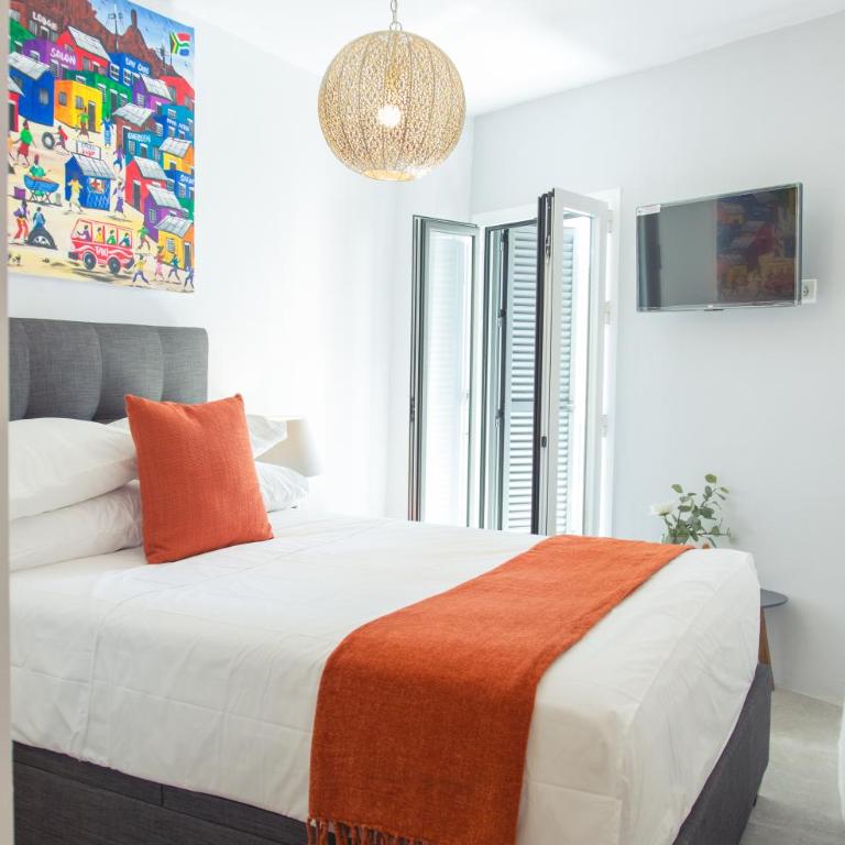 Almijara Residence - Habitación Doble Deluxe con balcón - 3