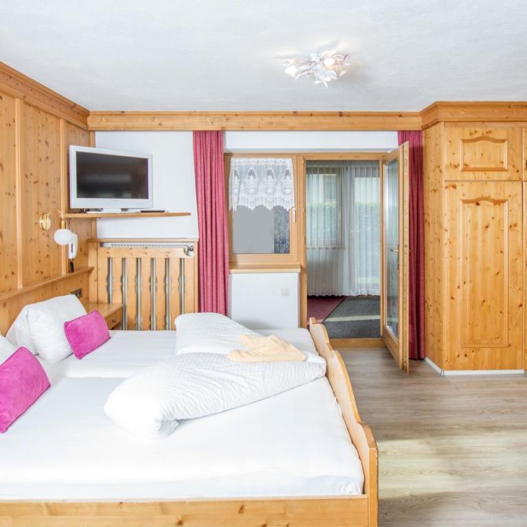 Apart Pension Bergfrieden - Apartment mit 1 Schlafzimmer - 7