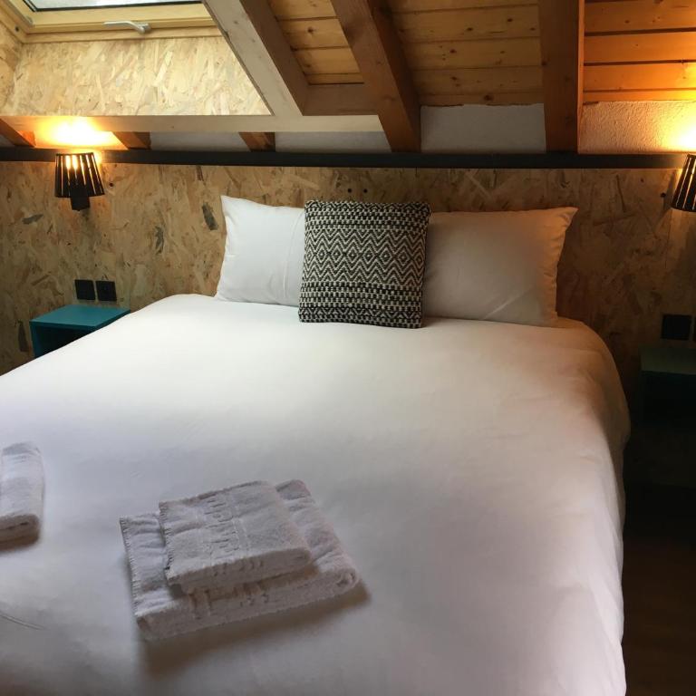 Moontain Hostel - Suite Duplex avec Salle de Bains Privative - 12