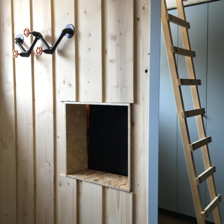 Moontain Hostel - Chambre Exclusive avec Salle de Bains Privative (5 Adultes) - 9