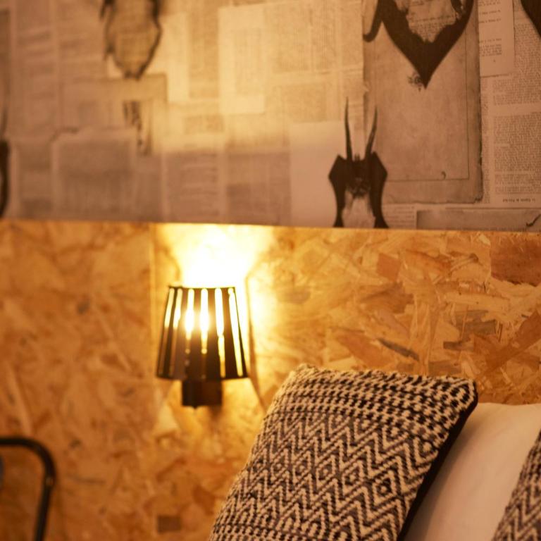 Moontain Hostel - Chambre Double Premium avec Salle de Bains Privée - 1