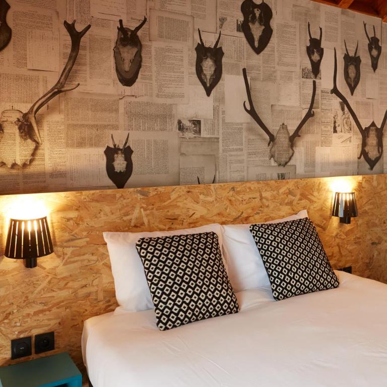 Moontain Hostel - Chambre Double Premium avec Salle de Bains Privée - 3