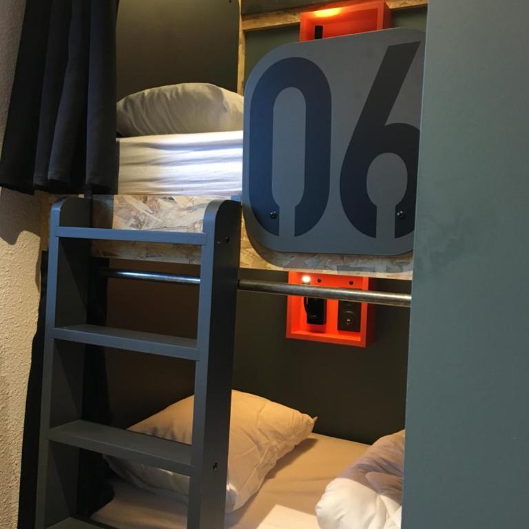 Moontain Hostel - Lit Simple en Dortoir - 3