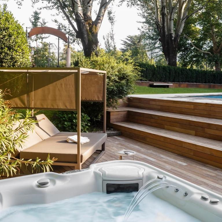 Windsor Merano Hotel & Suites - Camera Matrimoniale con Patio - 1