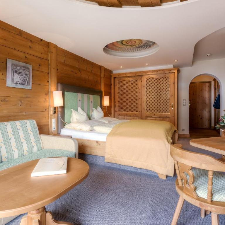 Hotel Garni Serfauserhof - Suite Junior avec Balcon - 5