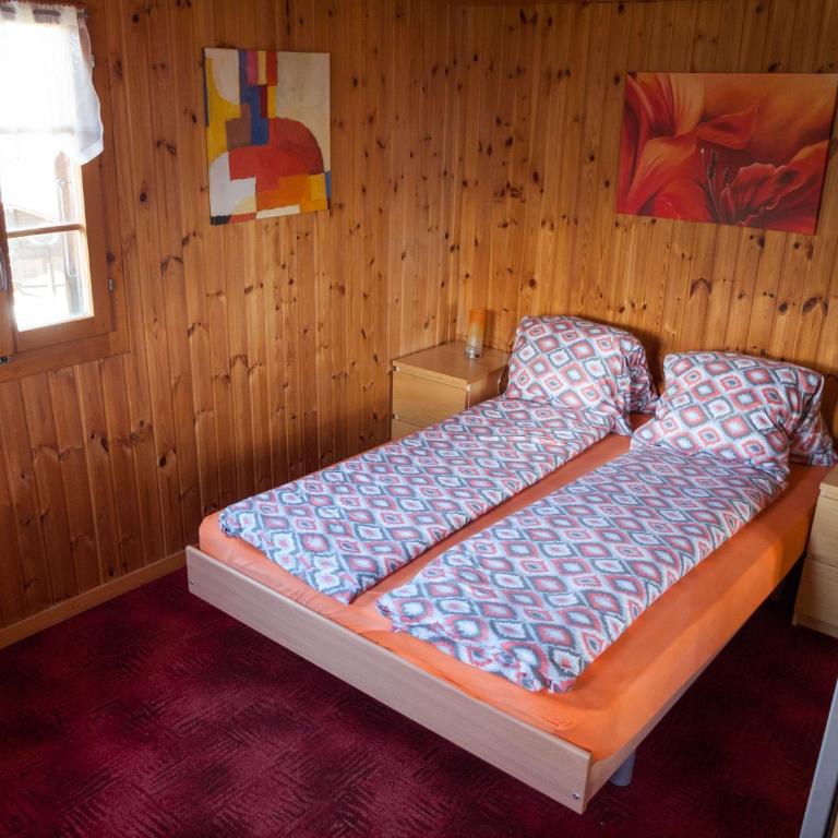 Gruppenhaus im Walliser Alpstyle - Familienstudio - 17