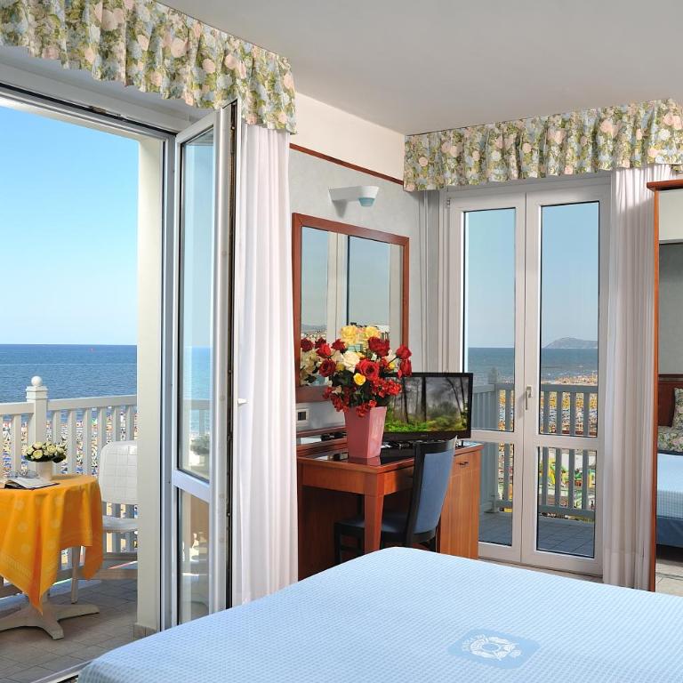 Hotel de France - Camera Matrimoniale/Doppia con Letti Singoli con Vista Mare - 5
