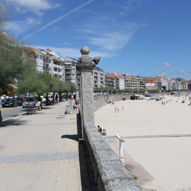Piso en primera línea Sanxenxo - Apartment mit Meerblick - 2