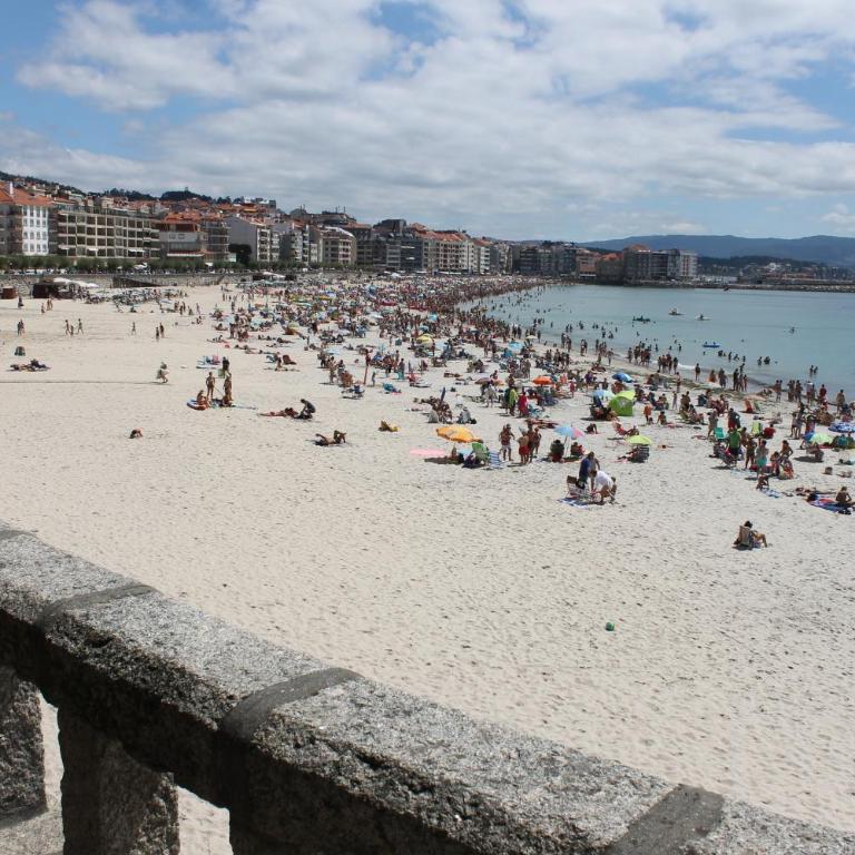 Piso en primera línea Sanxenxo - Apartment mit Meerblick - 1