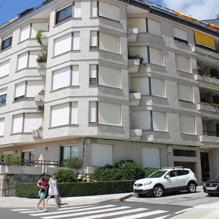 Piso en primera línea Sanxenxo - Apartment mit Meerblick - 8