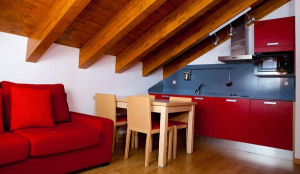 Apartahotel Castejón de Sos - Apartamento de 1 dormitorio (3 adultos) - 1