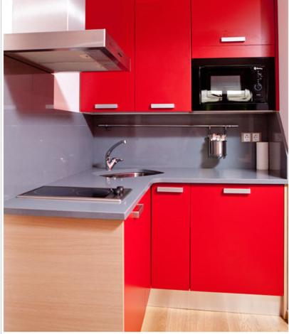 Apartahotel Castejón de Sos - Apartamento (2 adultos) - 2
